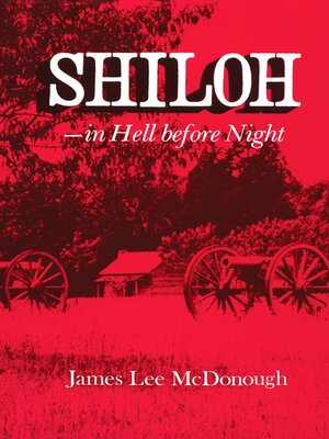 cover image of Shiloh—In Hell Before Night